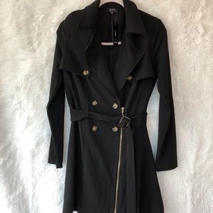 Black coat